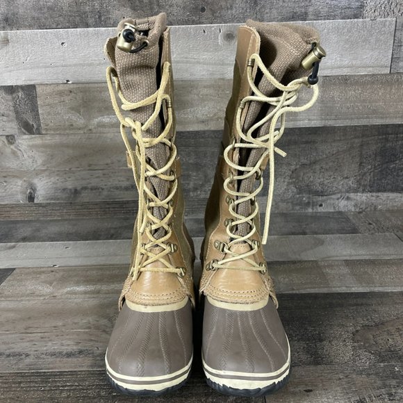 Sorel Conquest Carly Tall Winter Snow Boots - Picture 4 of 10